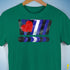 Distressed Leather Pride Exclamation Points Premium Unisex T-Shirt